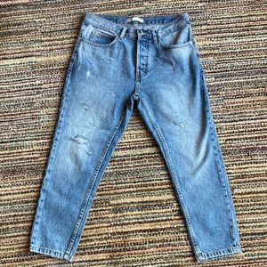 Zara mom jeans